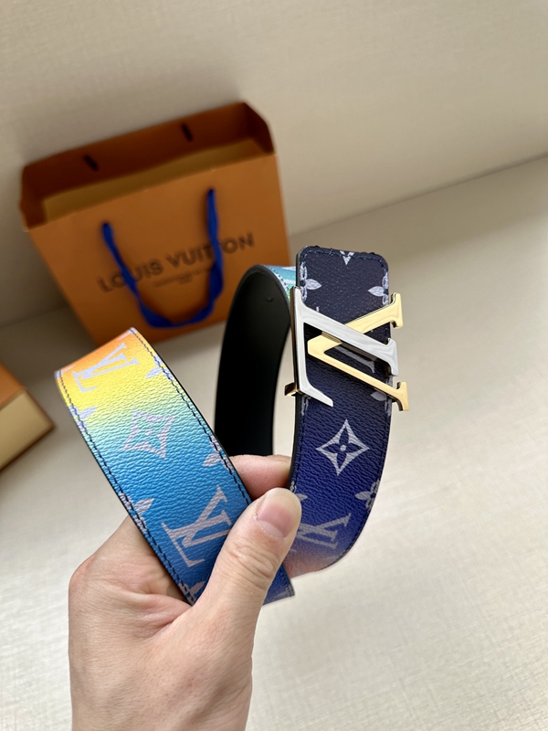 激安ルイヴィトンベルト細部ディテール